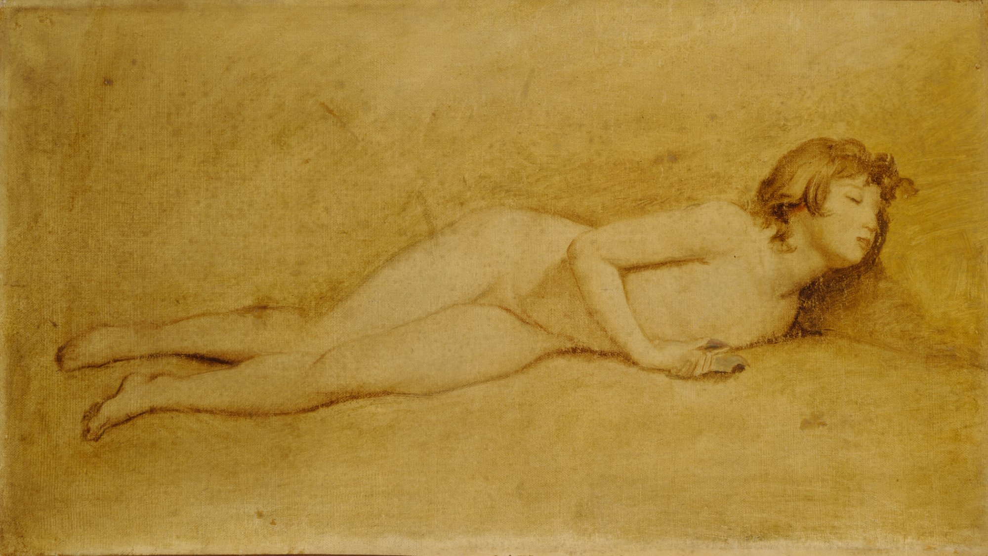 Degas - The Death of Joseph Bara after David, 1855.jpg
