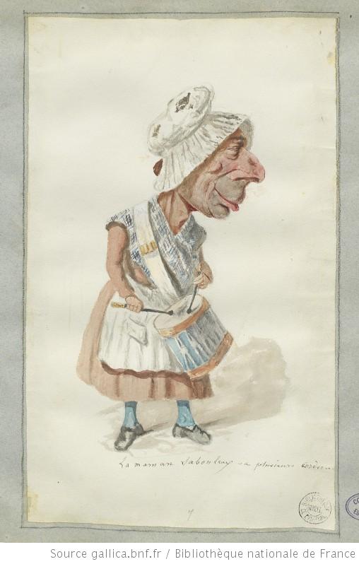 роль: Сабулё в водевиле Э.Лабиша и М.Мишеля «Мамаша Сабулё» (Maman Sabouleux), 1850