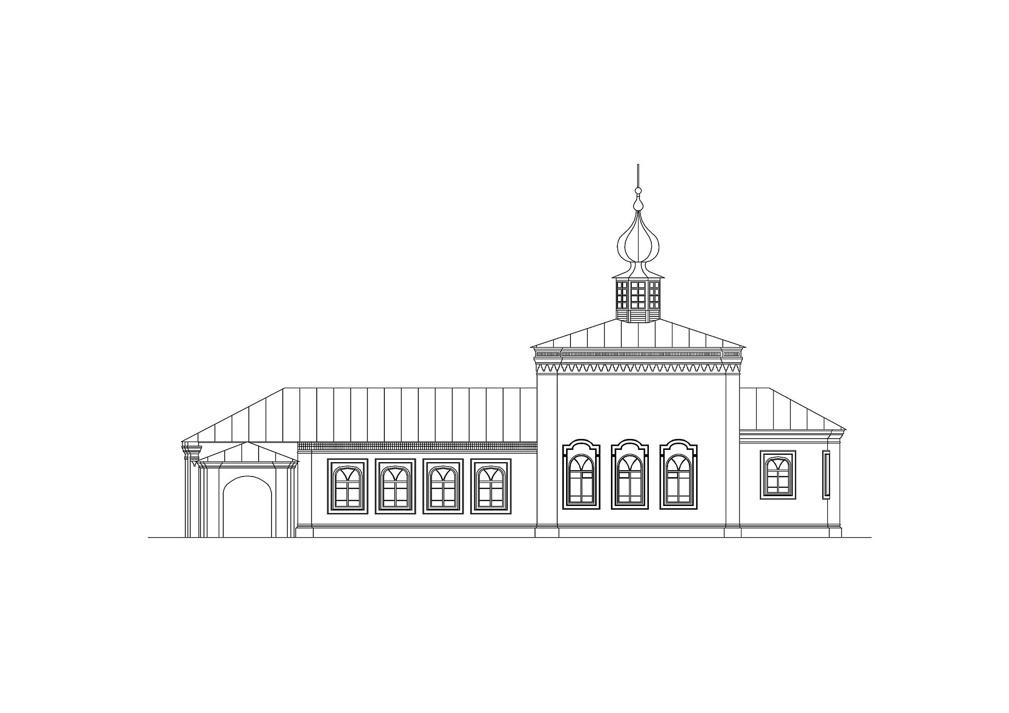 Архангельская церковь (1712-1725 год)