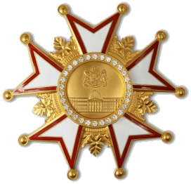Президентский орден «Сияние» — 2017