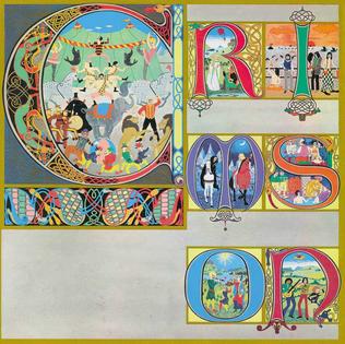 Обложка альбома «Lizard» (King Crimson, 1970)