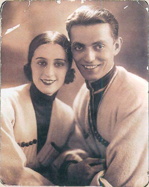 Нина Рамишвили и Илья Сухишвили