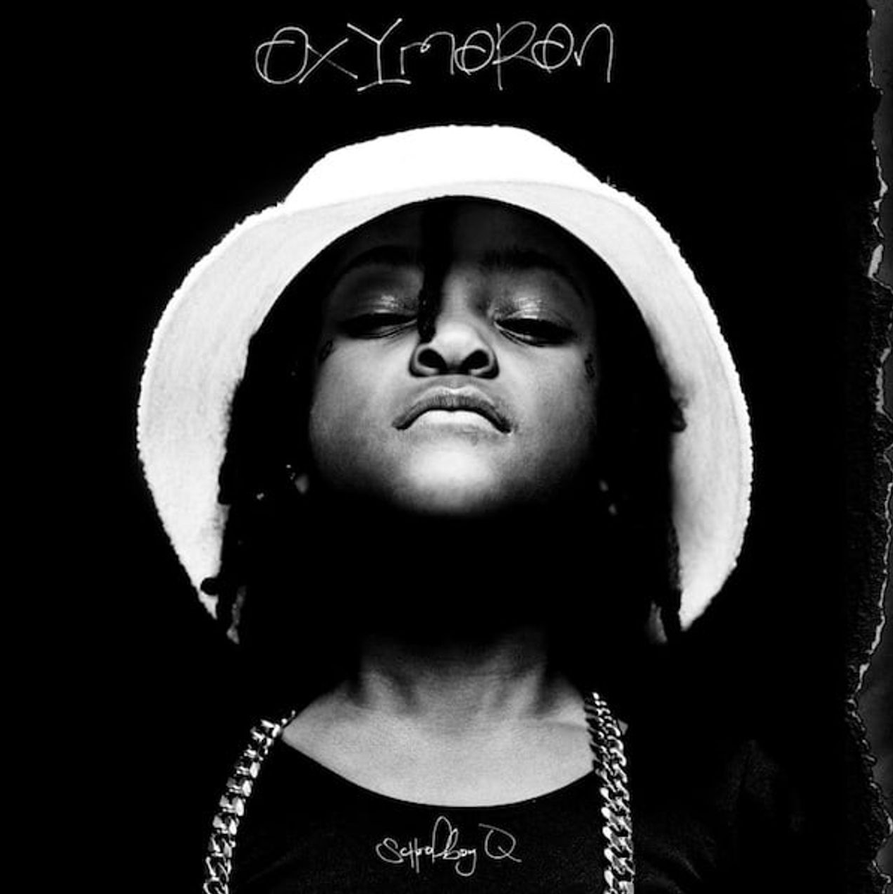 Обложка альбома «Oxymoron» (Schoolboy Q, 2014)