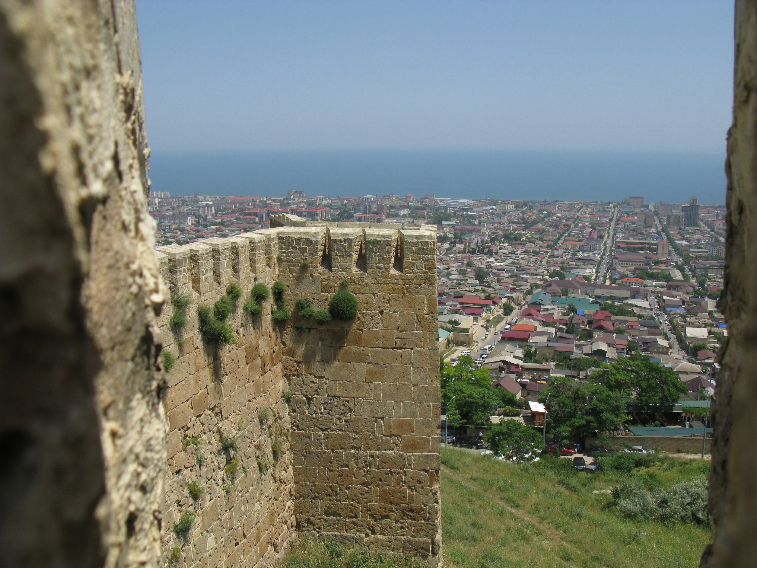 Пример фото. Крепость Нарын-Кала в Дербенте