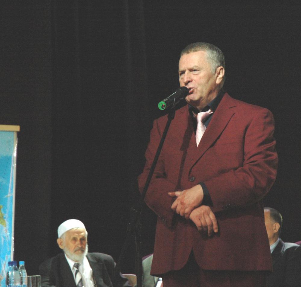 Халитов на XXI съезде ЛДПР