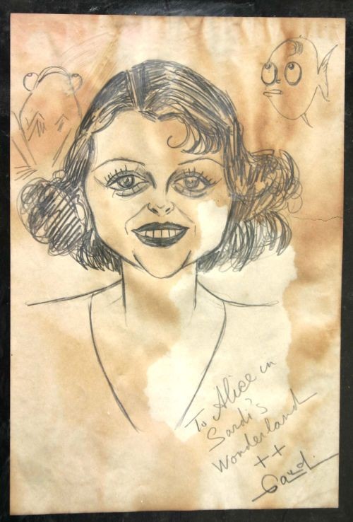 Актриса Элис Рейнхарт (Alice Reinheart), 1935 г.