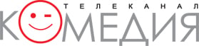 Первый логотип телеканала «Комедия ТВ» с 1 июля 2006 до 20 сентября 2009 года.