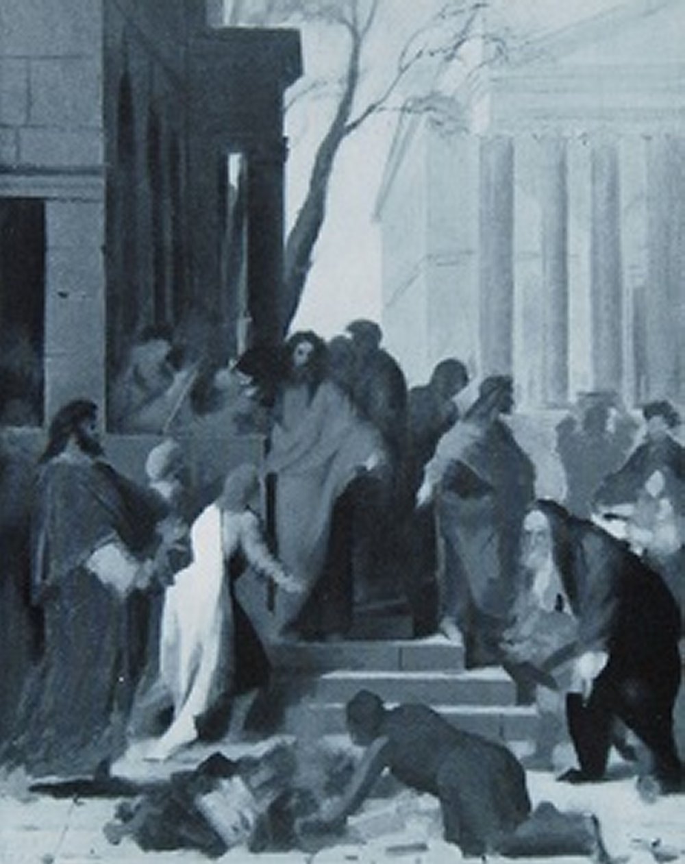 Copie d'après Saint Paul prêchant à Ephèse de Le Sueur 2380.jpg
