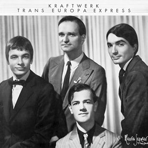 Обложка альбома «Trans-Europa Express» (Kraftwerk, 1977)