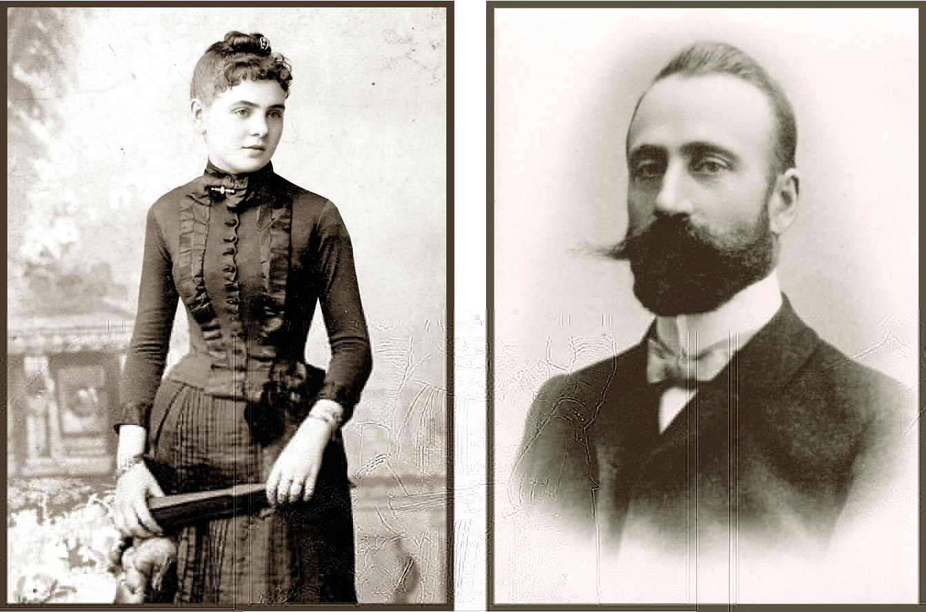 Файл:Каролина Кёйшель и Герман Гейн. 1893 год.jpg