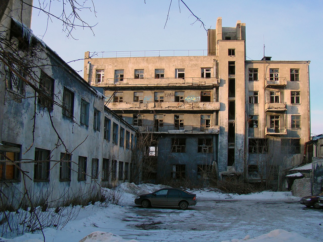 Файл:Nizhny Novgorod. Chekist House 2.jpg