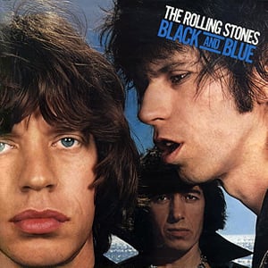 Обложка альбома «Black and Blue» (The Rolling Stones, 1976)
