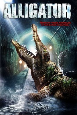 Постер фильма «Аллигатор» 1980 года