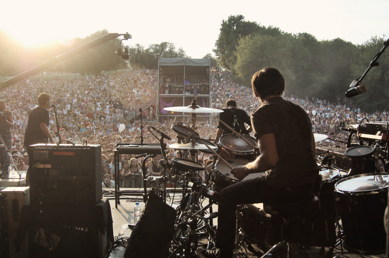 Editors на «Пикнике „Афиши“»-2010