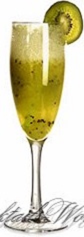 Файл:Шампанское с киви (коктейль).jpg
