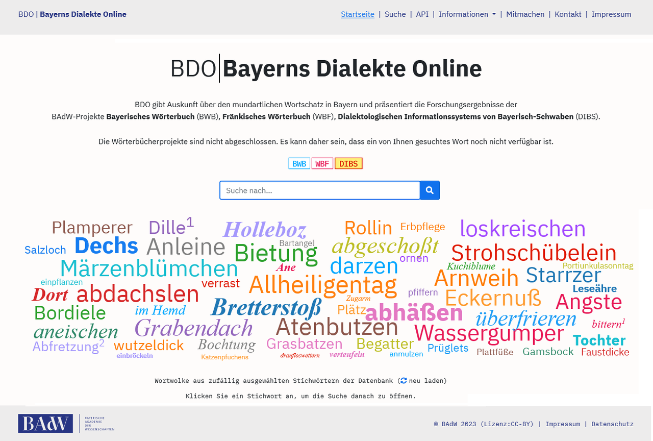 Файл:Startseite von Bayerns Dialekte Online.png