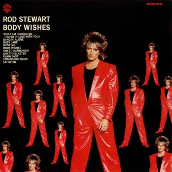 Обложка альбома «Body Wishes» (Рода Стюарта, 1983)