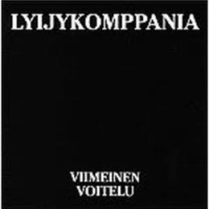 Обложка альбома «Viimeinen voitelu» (Lyijykomppania, 1996)