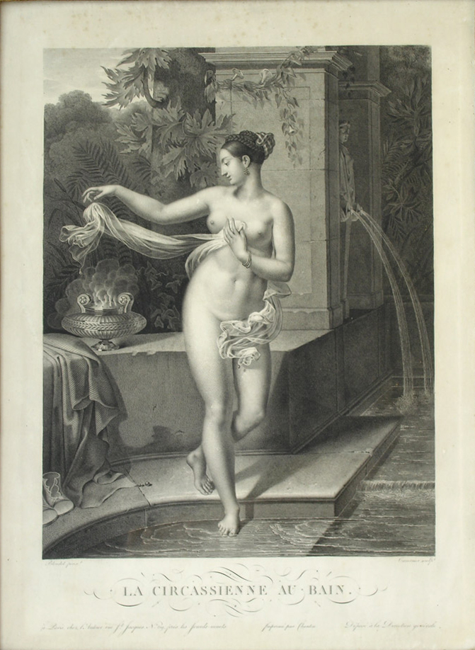 Файл:La Circassienne au bain, lithographie.jpg