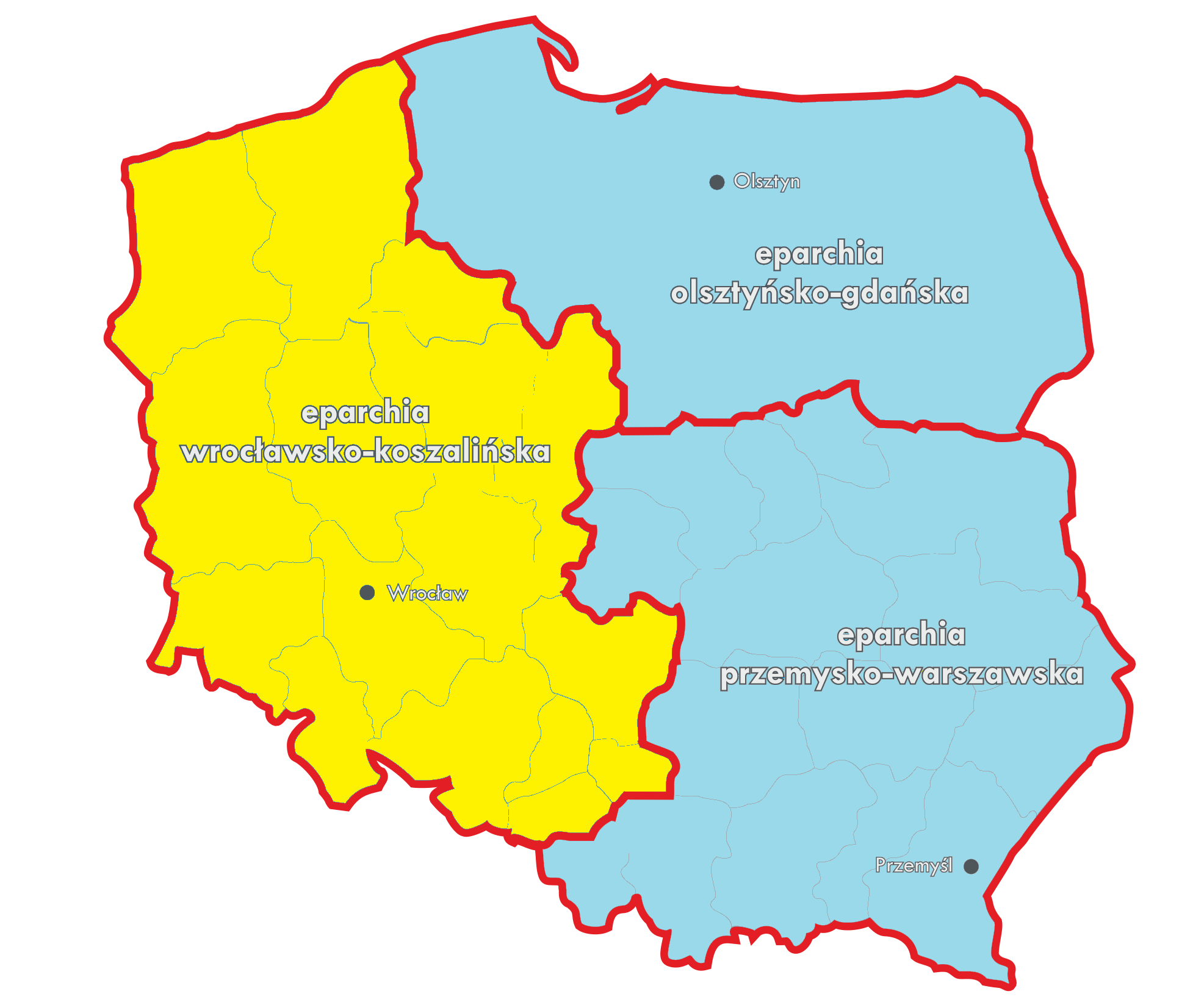 Wroclaw-Koszalin Eparchy.png