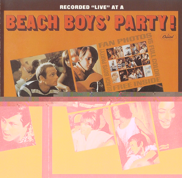 Обложка альбома «Beach Boys’ Party!» (The Beach Boys, 1965)