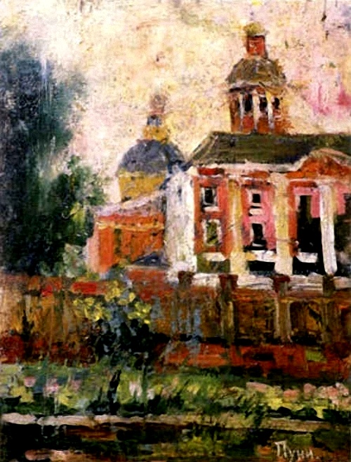 Церковь. 1912 г.