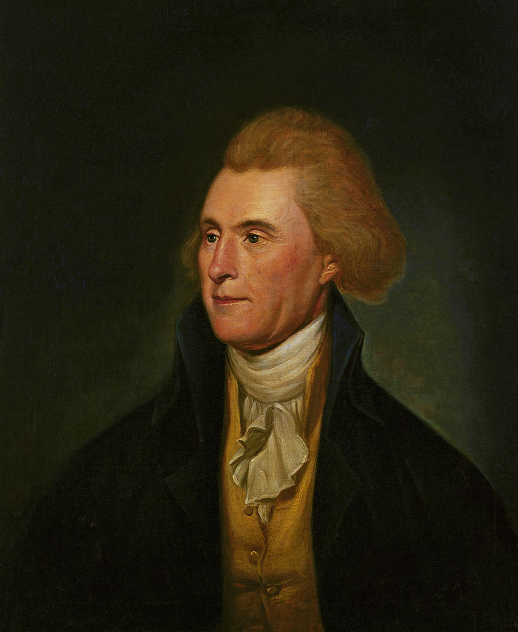 Томас Джефферсон в 1776 году