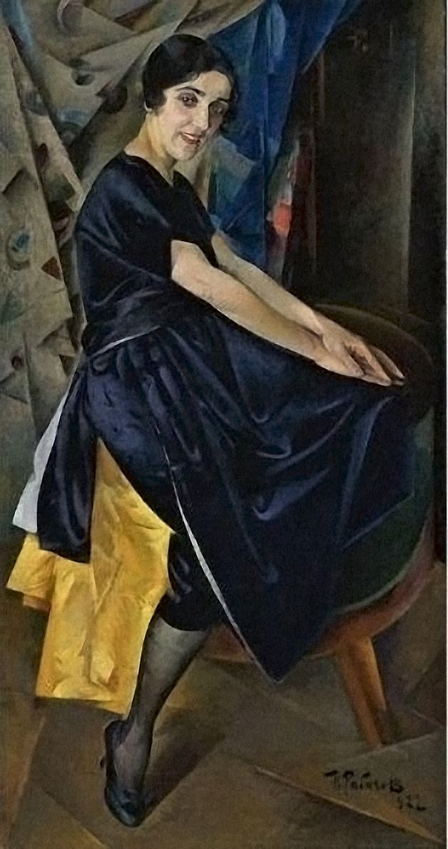 Портрет Марии Волковой, 1922