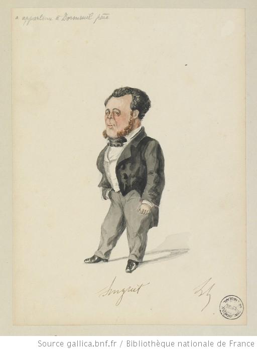 Актер Рене Люге (René Luguet) — Кокарель. 1864