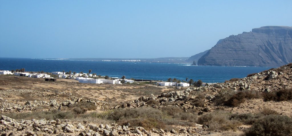 Вид на деревню Педро-Барба