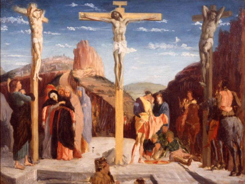 Degas - Le Calvaire d'après Mantegna, 1861.jpg