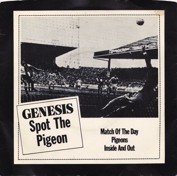 Обложка альбома «Spot the Pigeon» (Genesis, 1977)