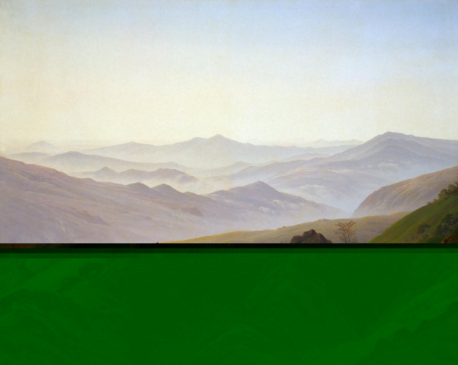 Файл:Friedrich, Caspar David - Morning in the Mountains.jpg