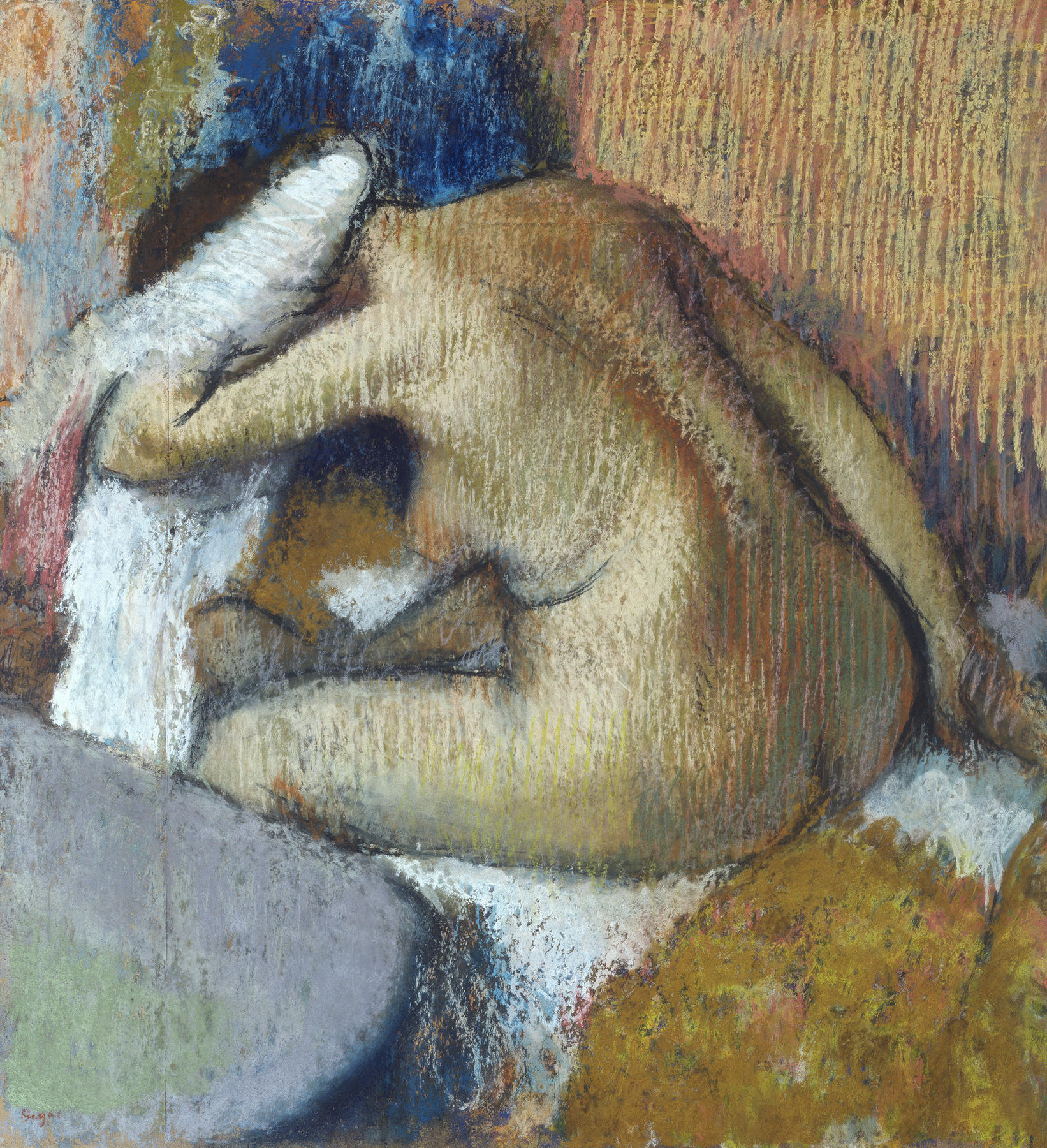 Degas - After the Bath, ca. 1896-98, Lemoisne 1263.jpg
