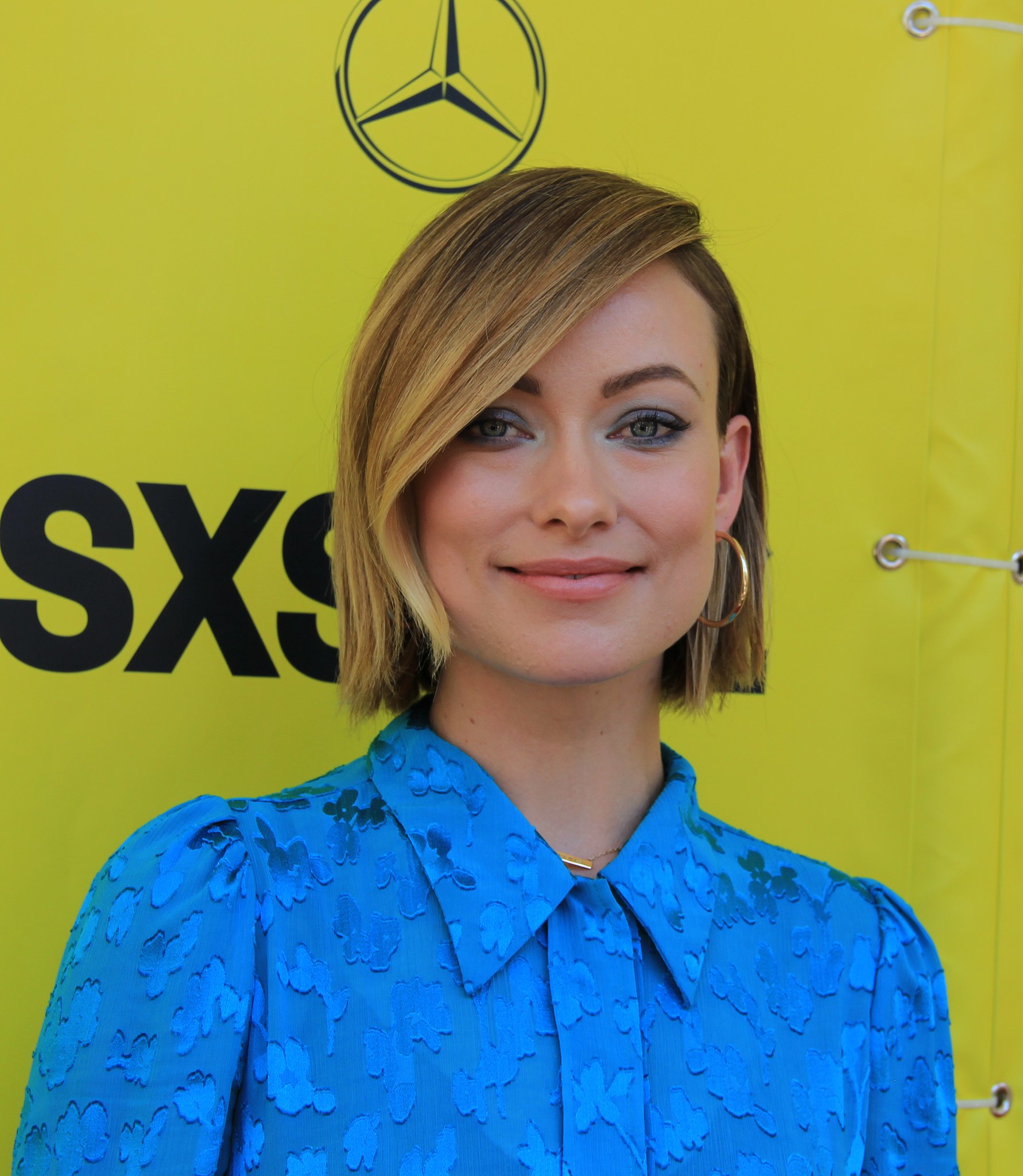 Olivia Wilde at the Red Carpet Premiere of A Vigilante during SXSW 2018 (40704996872) (cropped) 2.jpg