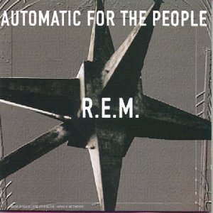 Обложка альбома «Automatic for the People» (R.E.M., 1992)
