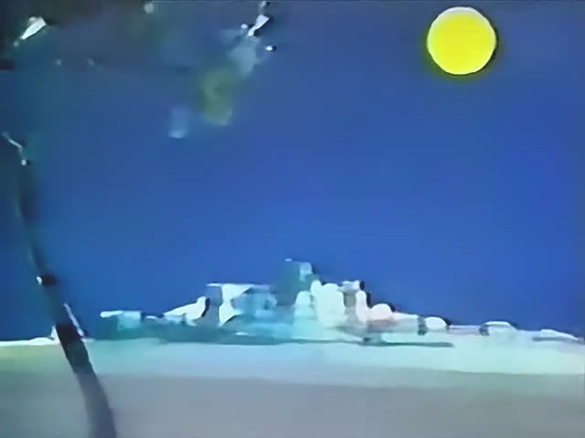 10. Древний Ур под луной.