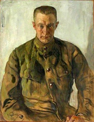Бродский И. Портрет А. Ф. Керенского. 1917