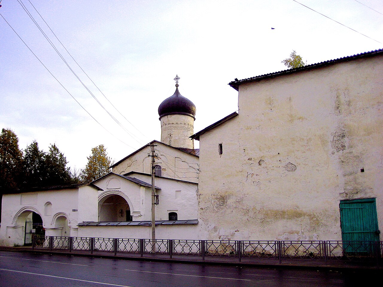 711. Псков. Церковь Козьмы и Дамиана с Примостья 2.jpg