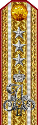 Надворный советник Императора Александра II кадетский корпус