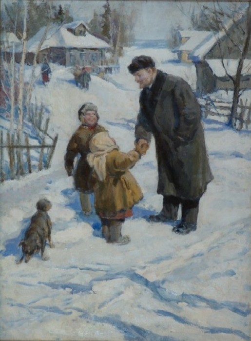 Коновалов В. Я. «Ленин и дети».