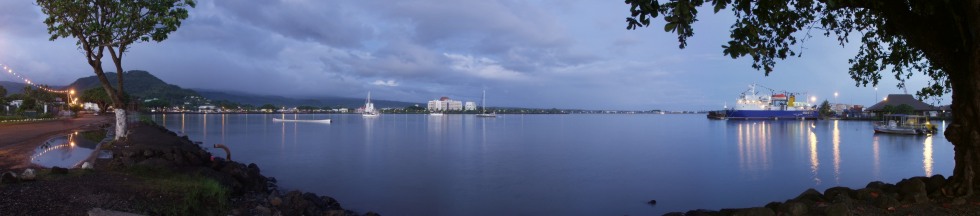 Файл:Samoa - Apia Harbour at dawn.jpg
