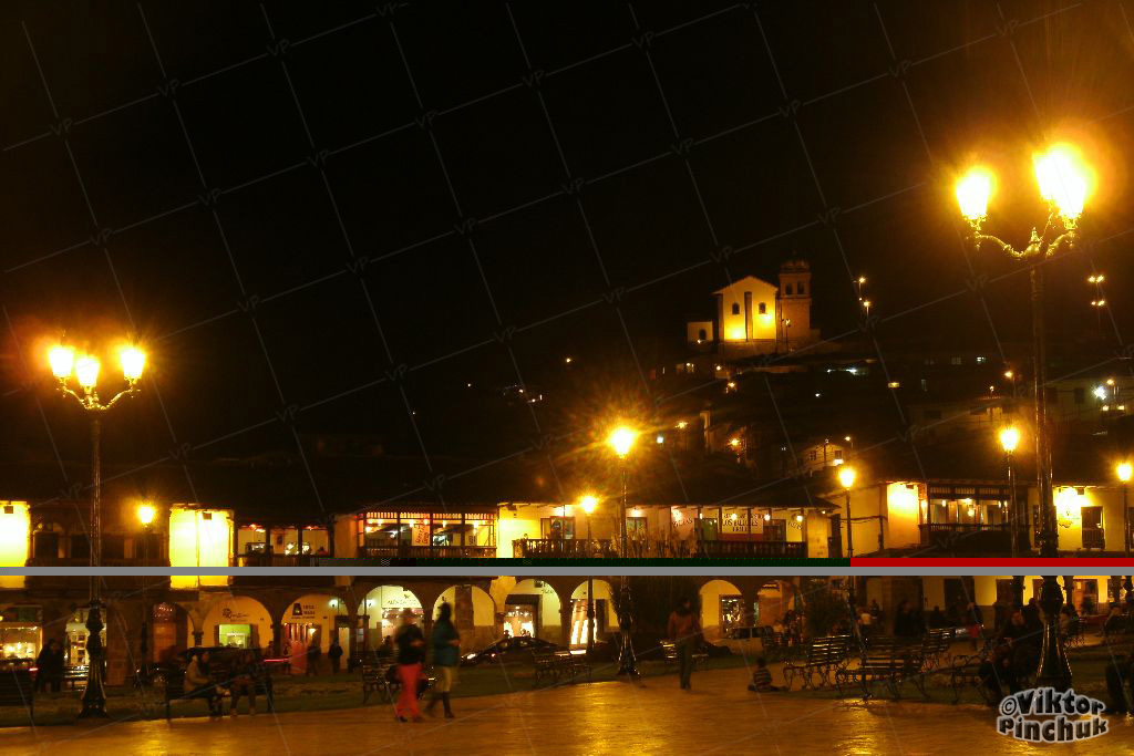 Файл:Перу, г. Куско — Вечерняя улица (3).jpg