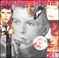 Обложка альбома «Changesbowie» (Дэвида Боуи, 1990)