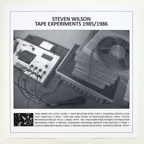 Обложка альбома «Tape Experiments 1985/1986» (Стивена Уилсона, 2010)