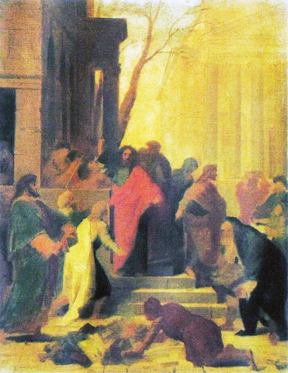 Saint Paul prêchant à Ephèse d’après Le Sueur 40.jpg