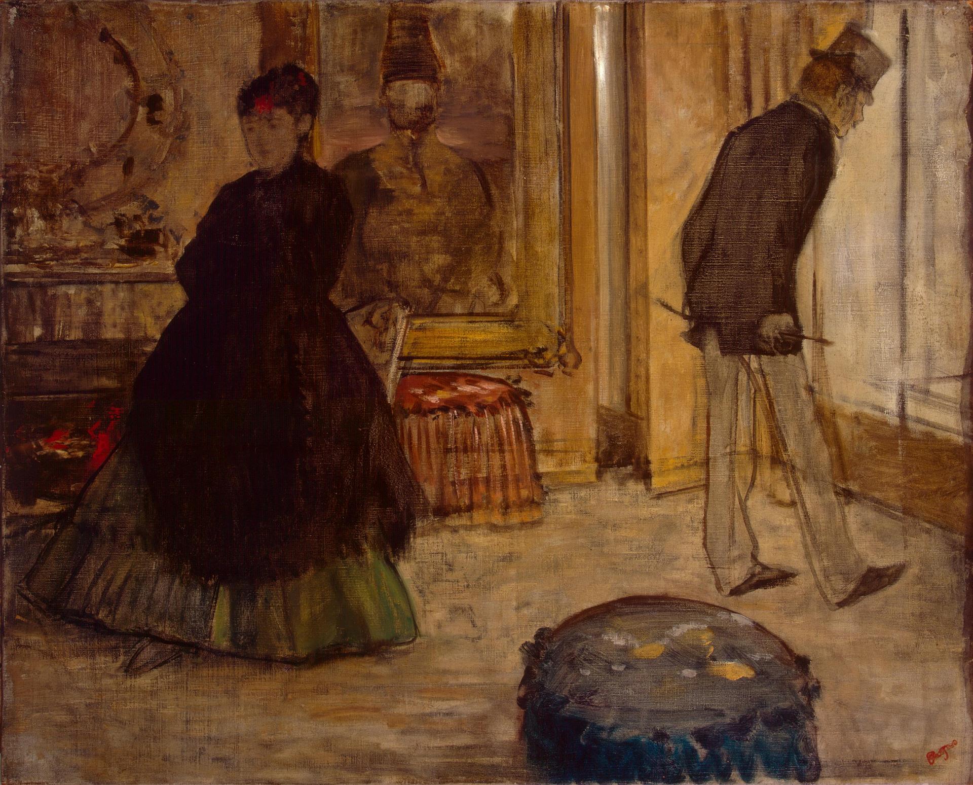 Degas - Interior with Two Figures, Circa 1869.jpg