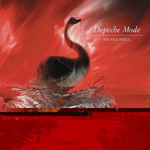 Обложка альбома «Speak & Spell» (Depeche Mode, 1981)