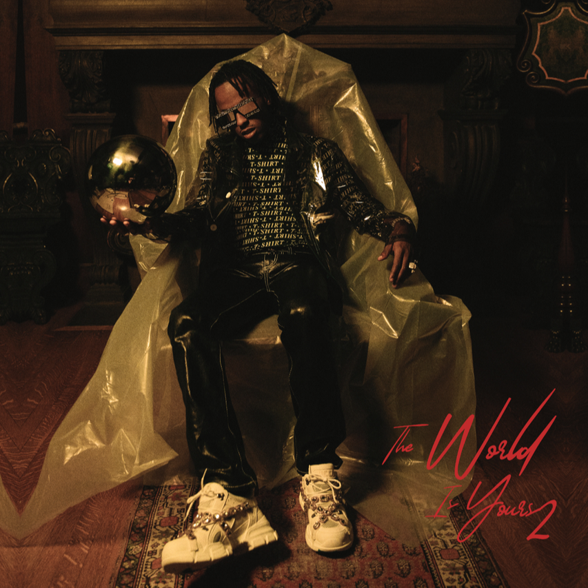 Обложка альбома «The World Is Yours 2» (Rich The Kid, 2019)