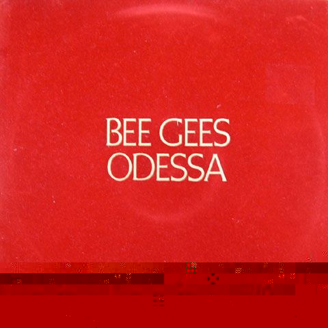Обложка альбома «Odessa» (Bee Gees, 1969)
